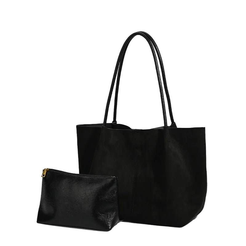 Bolso Tote Pana Estilo Inglés – Elegancia Casual Versátil