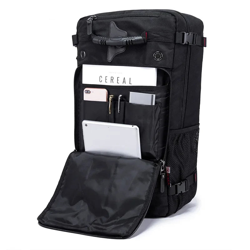 Mochila Táctica Urbana 36–55L – Seguridad y Máxima Capacidad