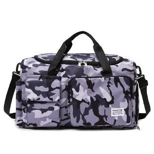 Bolsa de Viaje Leopardo para Mujer – Estilo Salvaje y Gran Capacidad
