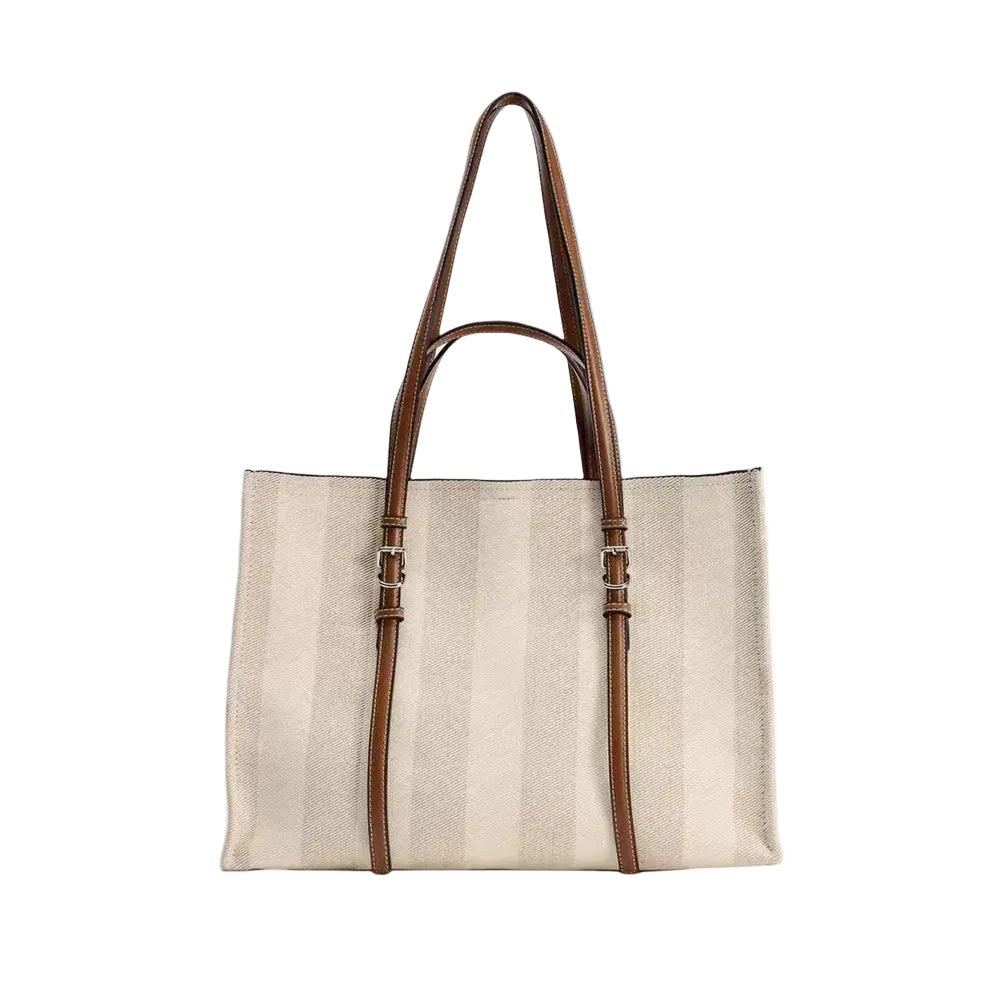 Bolso Satchel de Hombro en Canvas – Casual, Ligero y Versátil
