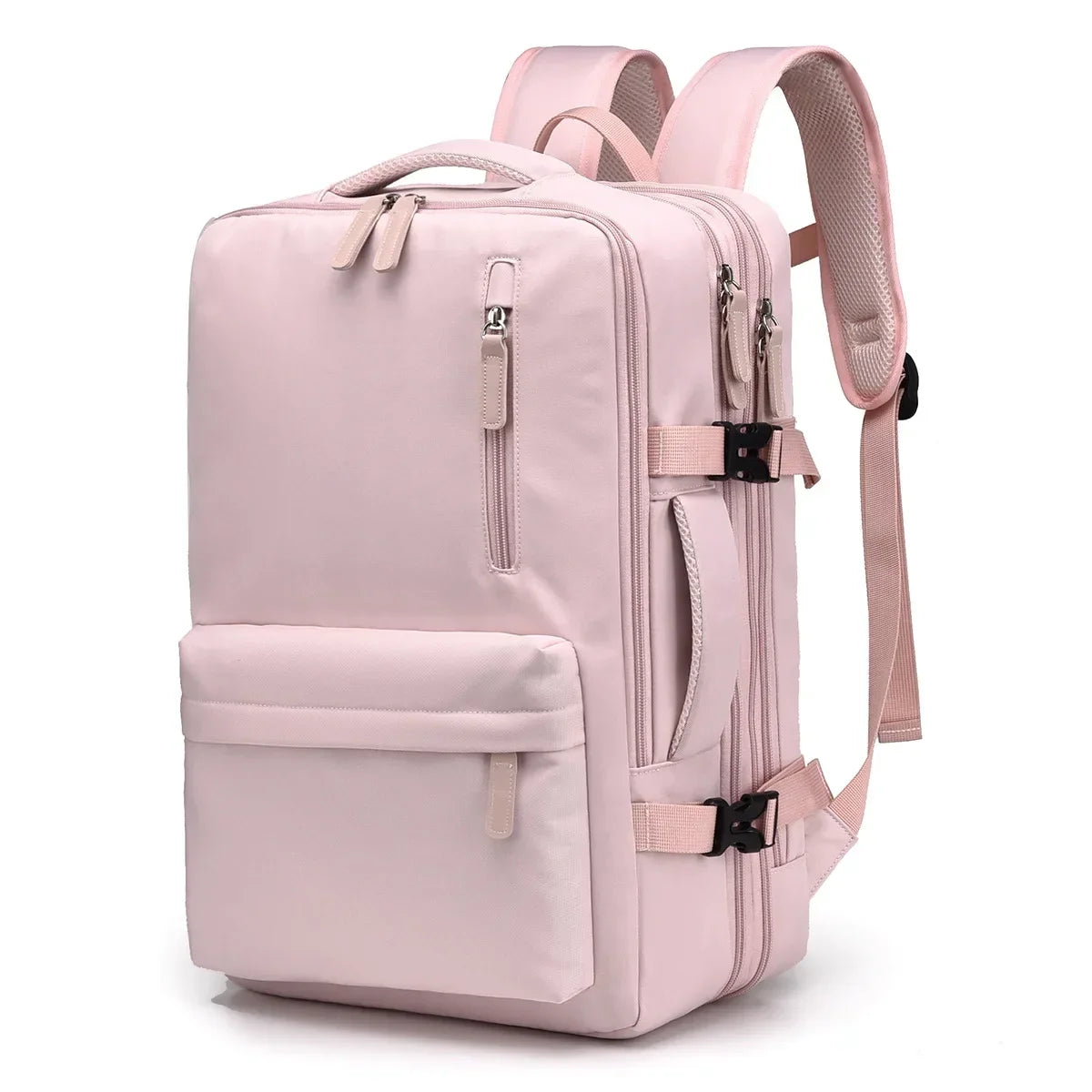 Mochila de Viaje Expandible para Mujer – Gran Capacidad y Organización Inteligente
