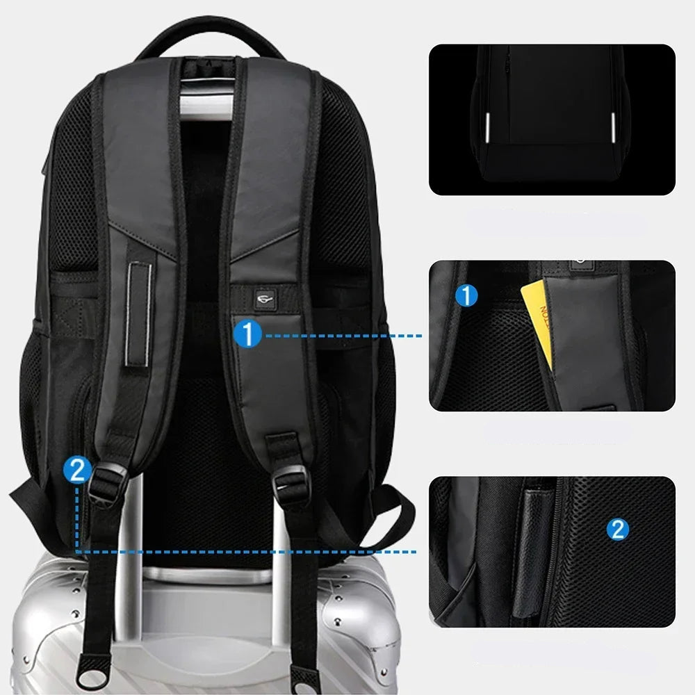 Mochila Business Swiss Military – Versatilidad y Estilo Premium