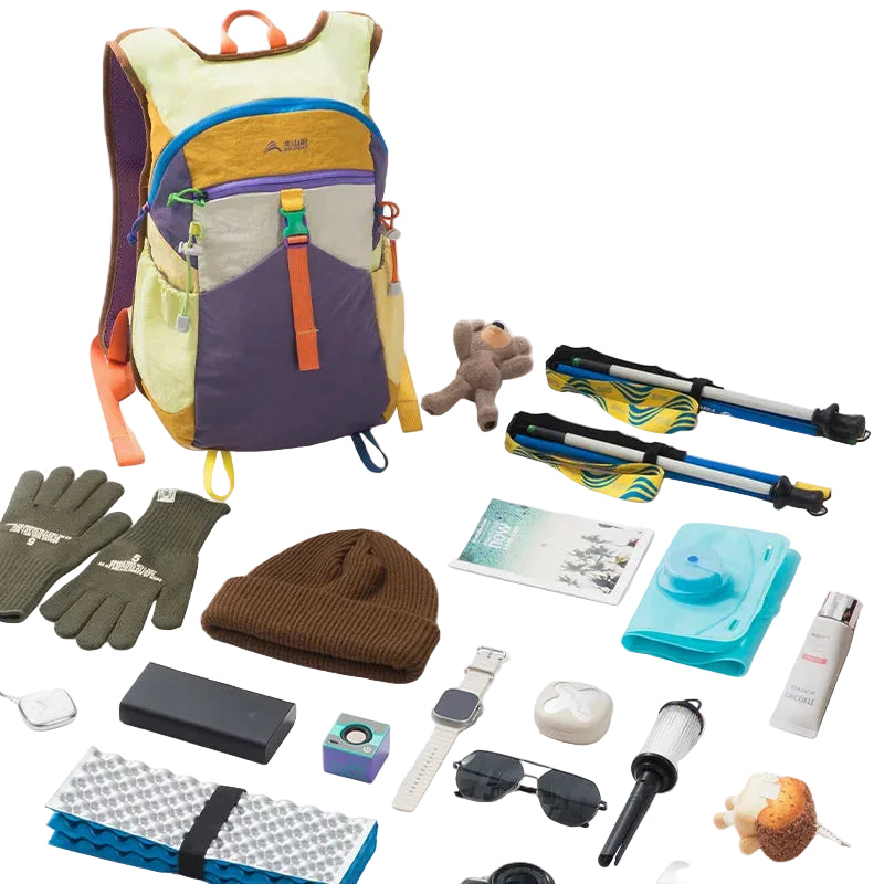 Mochila Ultraligera BISINNA Unisex – Compacta, Resistente y Funcional