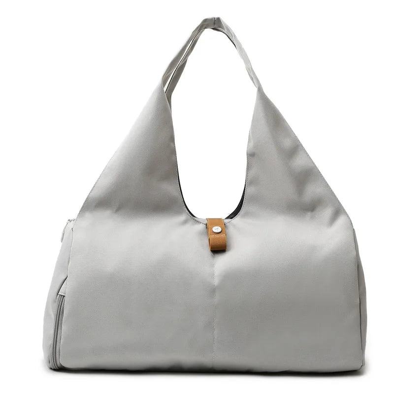 Bolsa Deportiva Premium para Yoga y Gimnasio – Compartimento para Esterilla e Impermeable