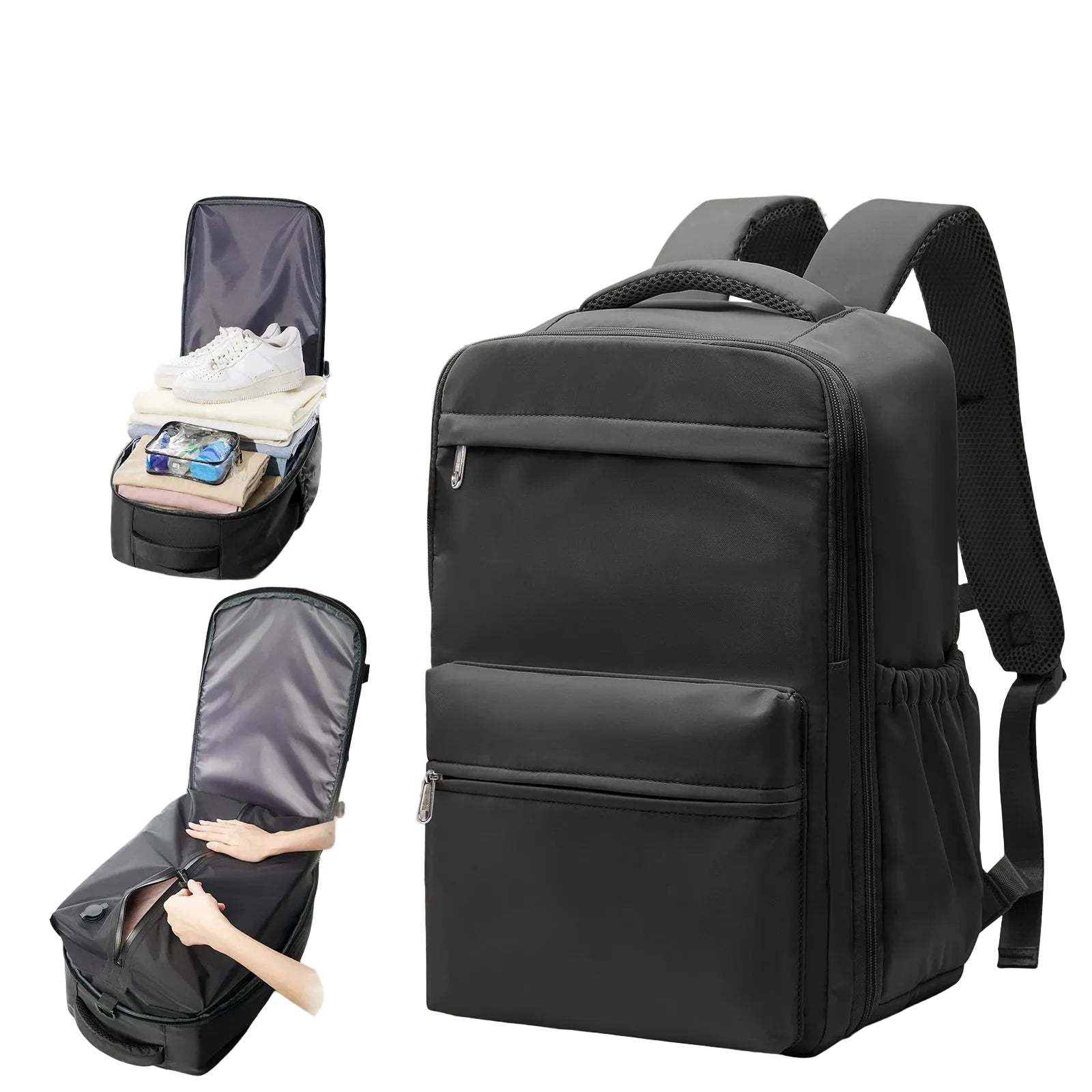 Mochila Unisex de Gran Capacidad con Compartimento para Portátil