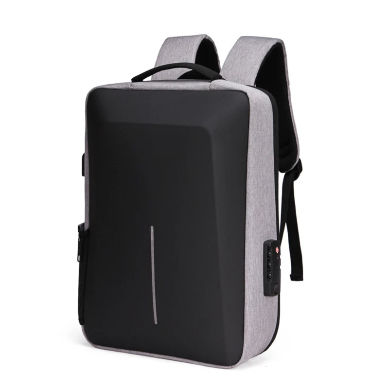 Mochila Urbana de Oxford con Compartimento para Portátil – Estilo Funcional Diario