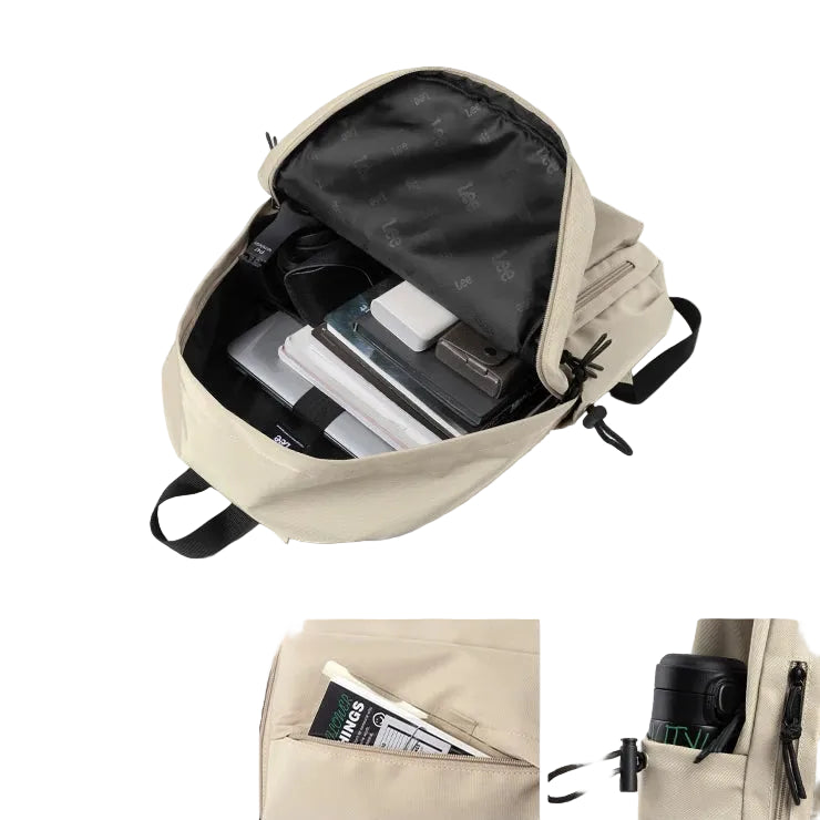 Mochila Lee Urban Pastel – Ligereza y Estilo Soft para tu Laptop de 15"
