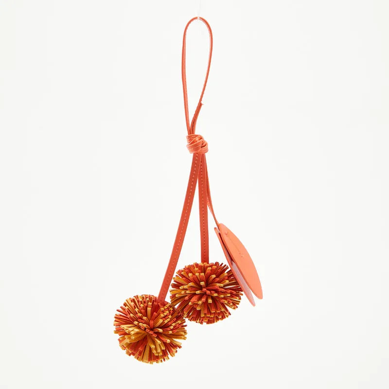 Charm Pompón Premium para Bolso – Accesorio Glamuroso y Esponjoso