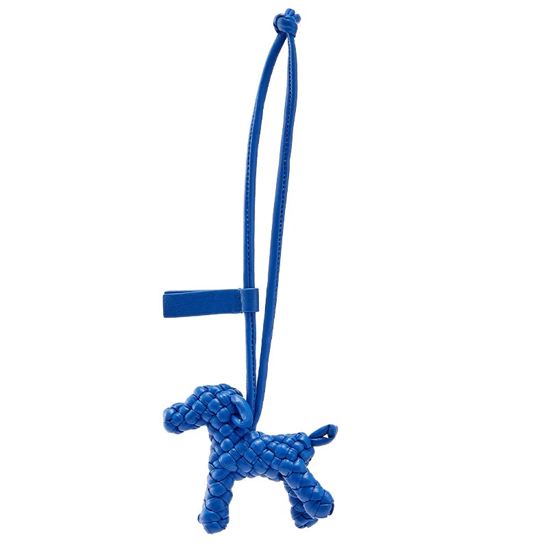 Charm en Forma de Perro – Detalle Adorable y Sofisticado para tu Bolso