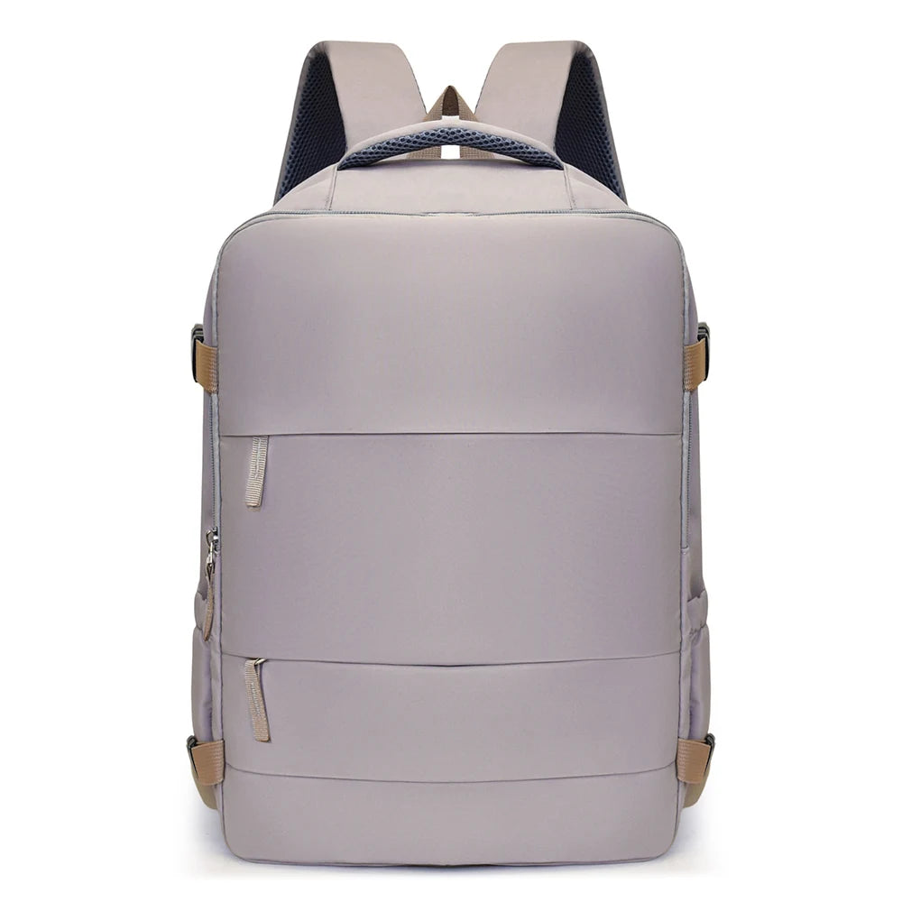 Mochila de Viaje Compacta de Oxford – Ligera, Funcional y Elegante