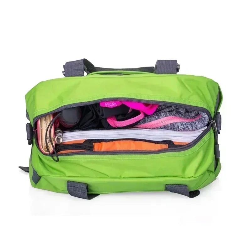 Bolsa de Yoga y Fitness Impermeable para Mujer – Ligera, Práctica y Versátil