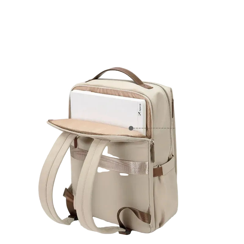 Mochila Casual Oxford para Mujer con Compartimento Portátil 15,6” – Ligera, Elegante y Funcional