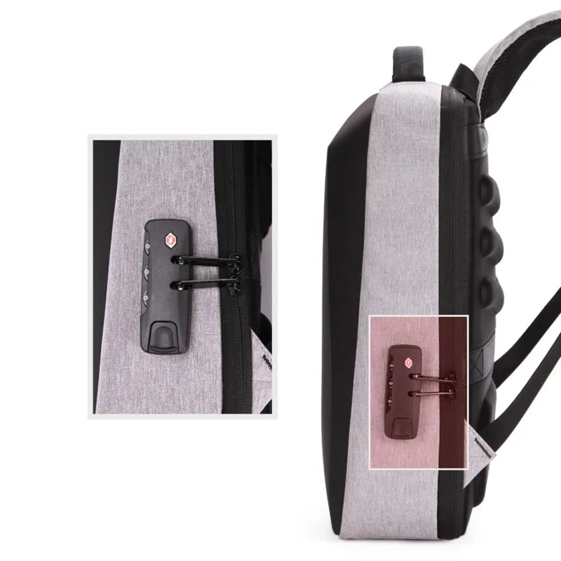 Mochila Urbana de Oxford con Compartimento para Portátil – Estilo Funcional Diario