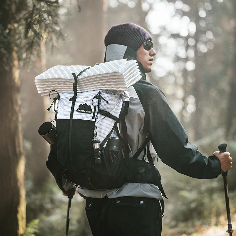 Mochila Outdoor Naturehike 30+5L Expandible – Ligera, Transpirable y Ergonómica