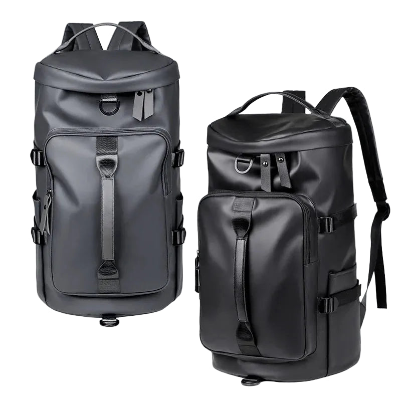 Mochila de Viaje Plegable y Expandible de Oxford – Compacta, Inteligente y Versátil
