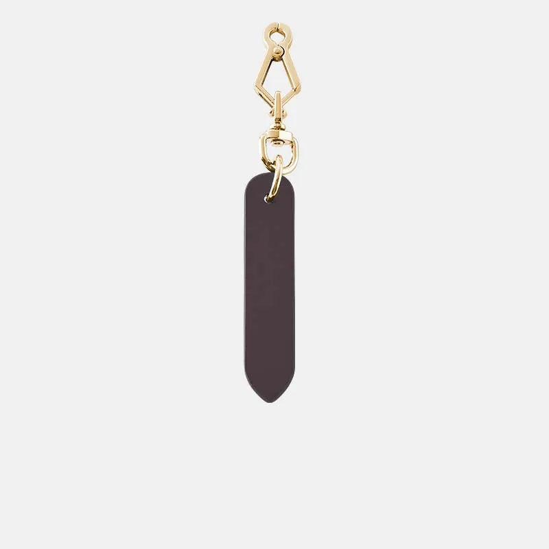 Charm con Aro Dorado (6.5 cm) – Elegancia Minimalista y Sofisticación