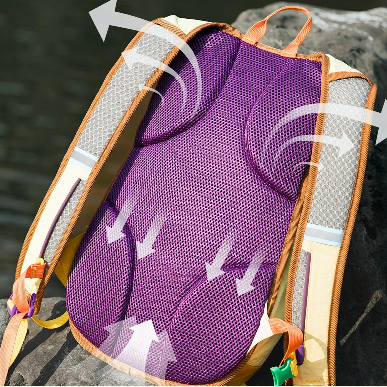 Mochila Ultraligera BISINNA Unisex – Compacta, Resistente y Funcional