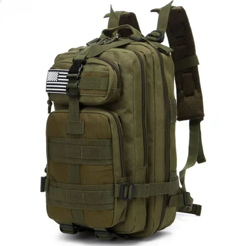 Mochila Táctica de Alto Rendimiento e Impermeable