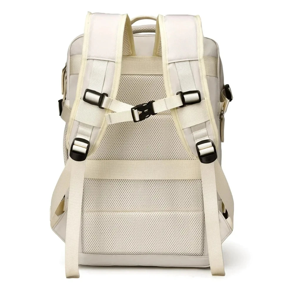 Mochila de Viaje Expandible para Mujer – Gran Capacidad y Organización Inteligente
