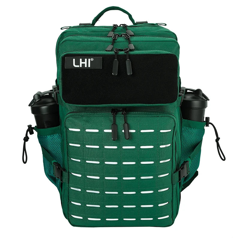 Mochila de Viaje 45L Verde – Aventura, Naturaleza y Funcionalidad