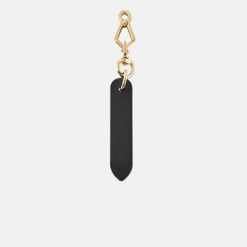 Charm con Aro Dorado (6.5 cm) – Elegancia Minimalista y Sofisticación