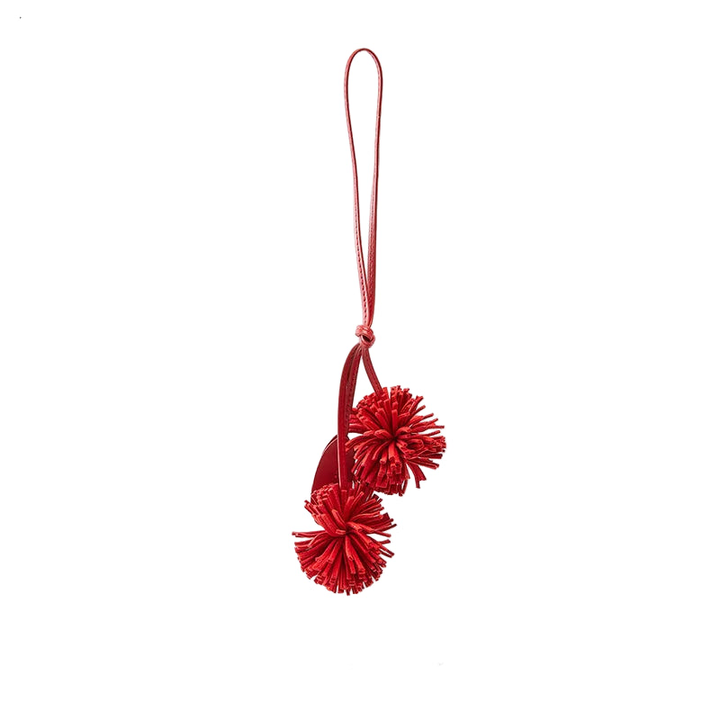 Charm Pompón Premium para Bolso – Accesorio Glamuroso y Esponjoso