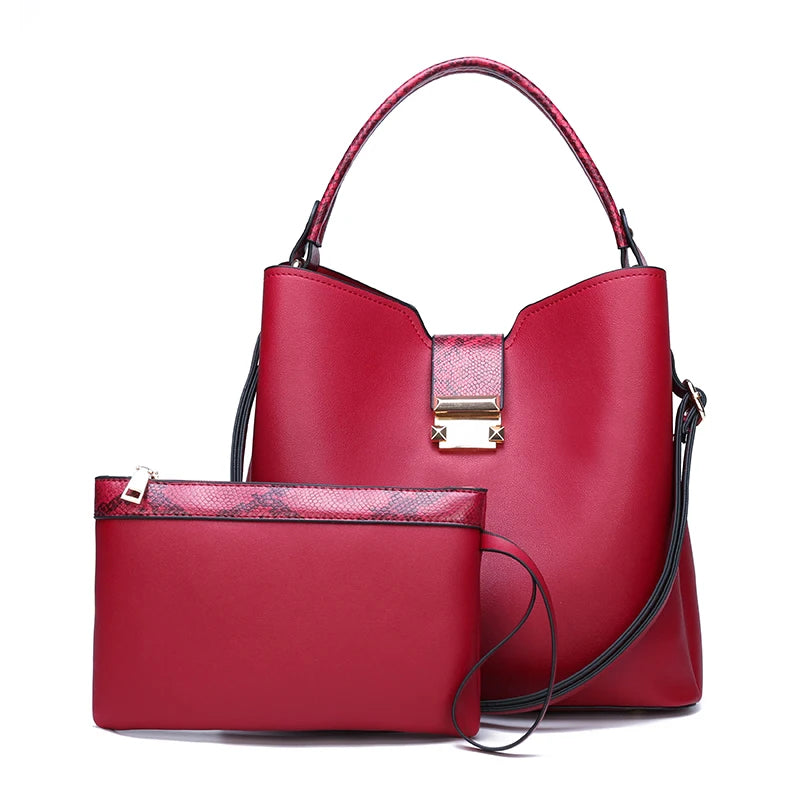 Bolso Tote Grande de PU – Elegancia y Gran Capacidad para Mujer