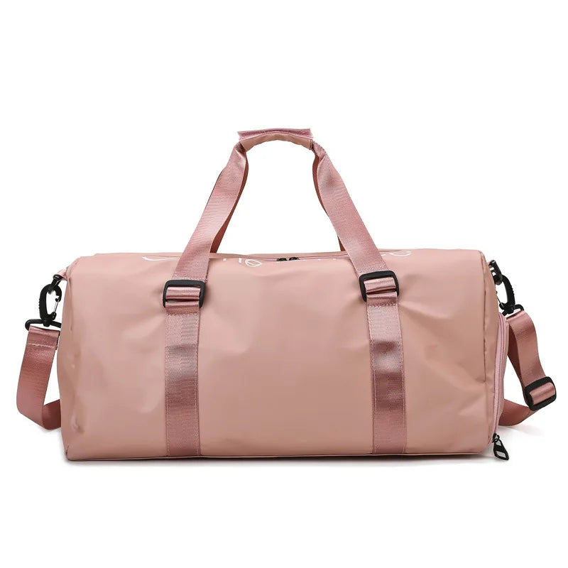 Bolsa Duffel Deportiva : Impermeable, Unisex y con Zapatero Integrado