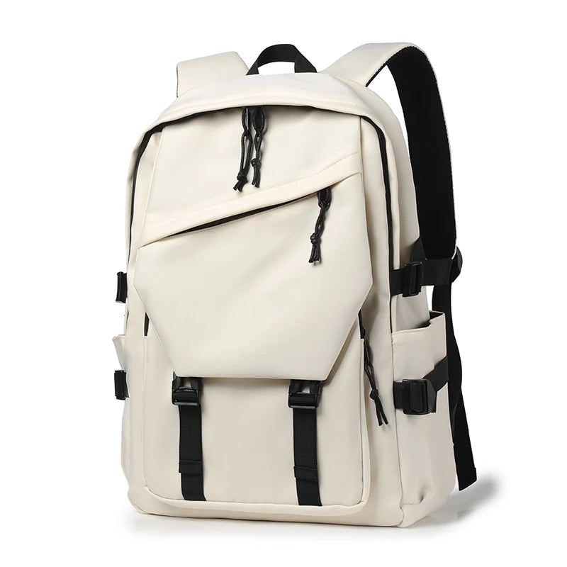 Mochila de Poliéster Impermeable para Mujer – Ligera, Moderna y Funcional