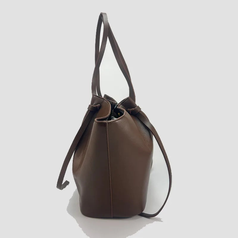 Bolso Tote Pana Estilo Inglés – Elegancia Casual Versátil 32x30cm