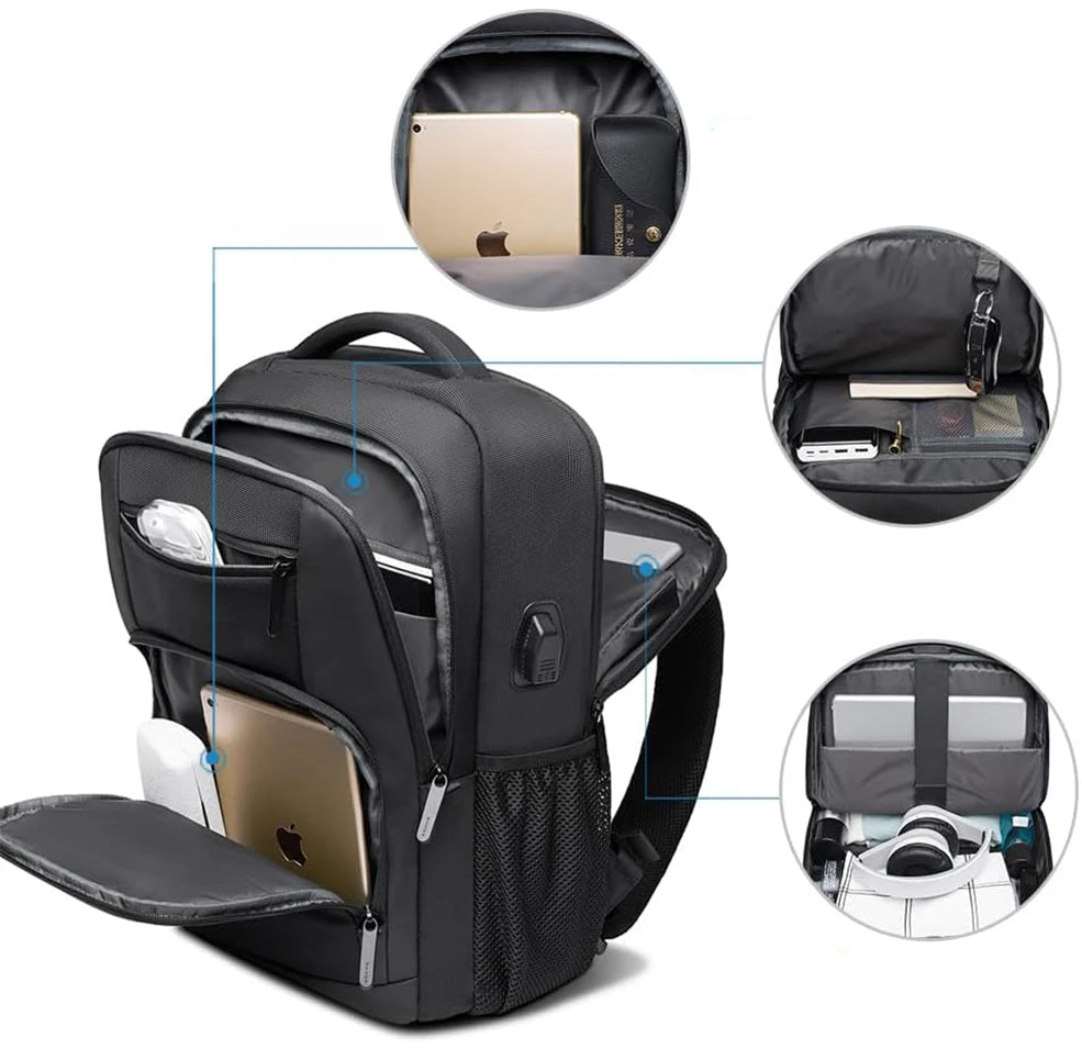 Mochila Bange Classic: Elegancia Oxford de Alta Resistencia
