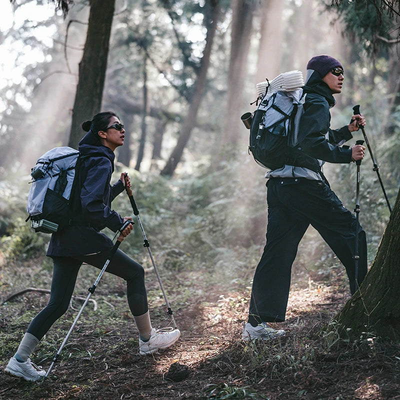 Mochila Outdoor Naturehike 30+5L Expandible – Ligera, Transpirable y Ergonómica
