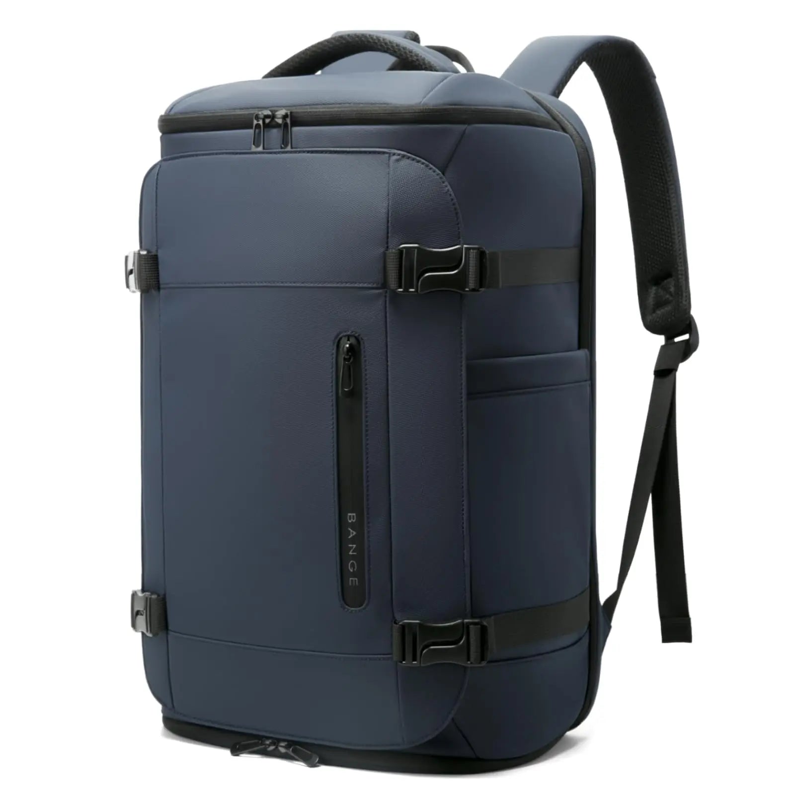 Mochila de Viaje de Gran Capacidad con Compartimento para Zapatos y Portátil