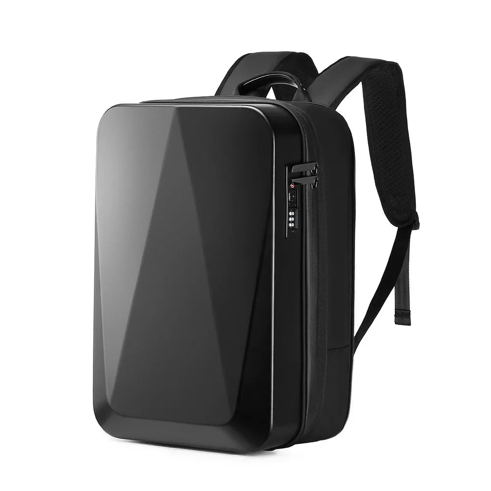 Mochila Business Rígida Antirrobo para Portátil 15,6” – Impermeable y Expandible
