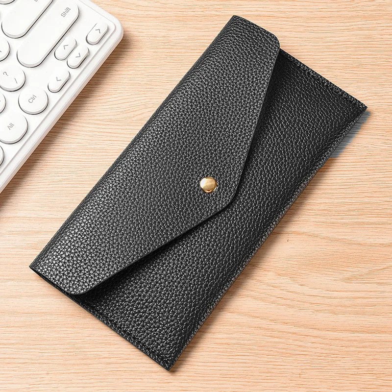 Cartera Sobre Larga y Fina para Mujer