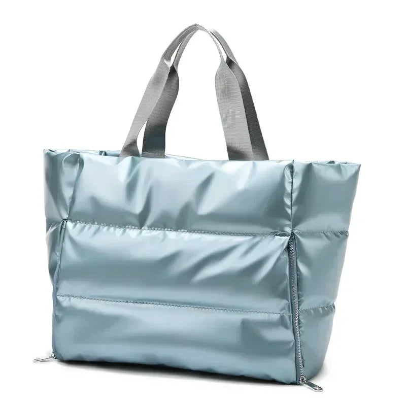 Bolsa de Deporte Gran Capacidad en Azul – Unisex
