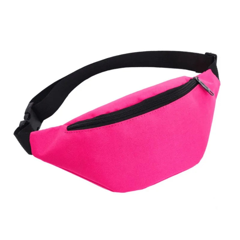 Riñonera Oxford Impermeable – Gran Capacidad para Estilo Activo
