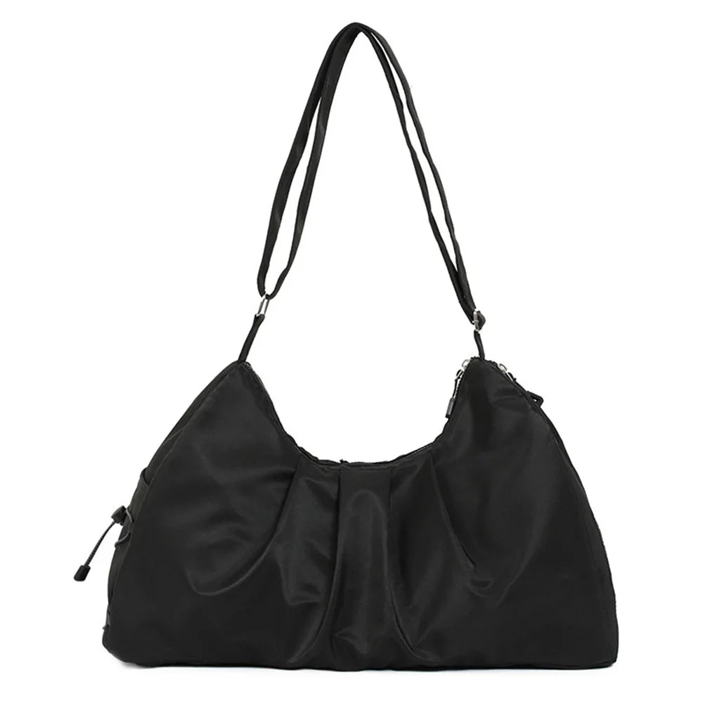 Bolsa Tote Deportiva Minimalista en Negro – Unisex