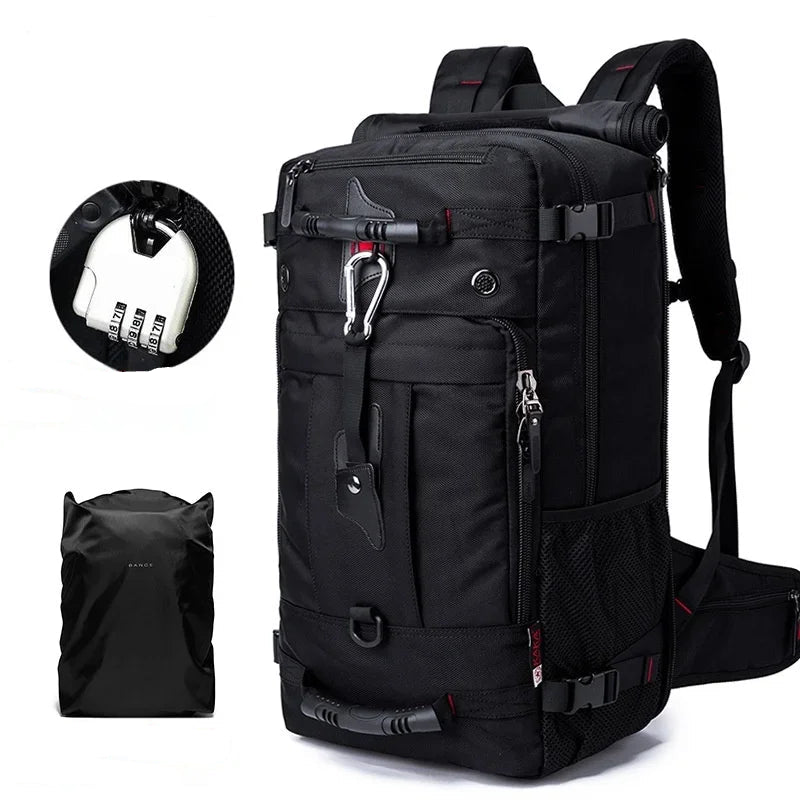 Mochila Táctica Urbana 36–55L – Seguridad y Máxima Capacidad
