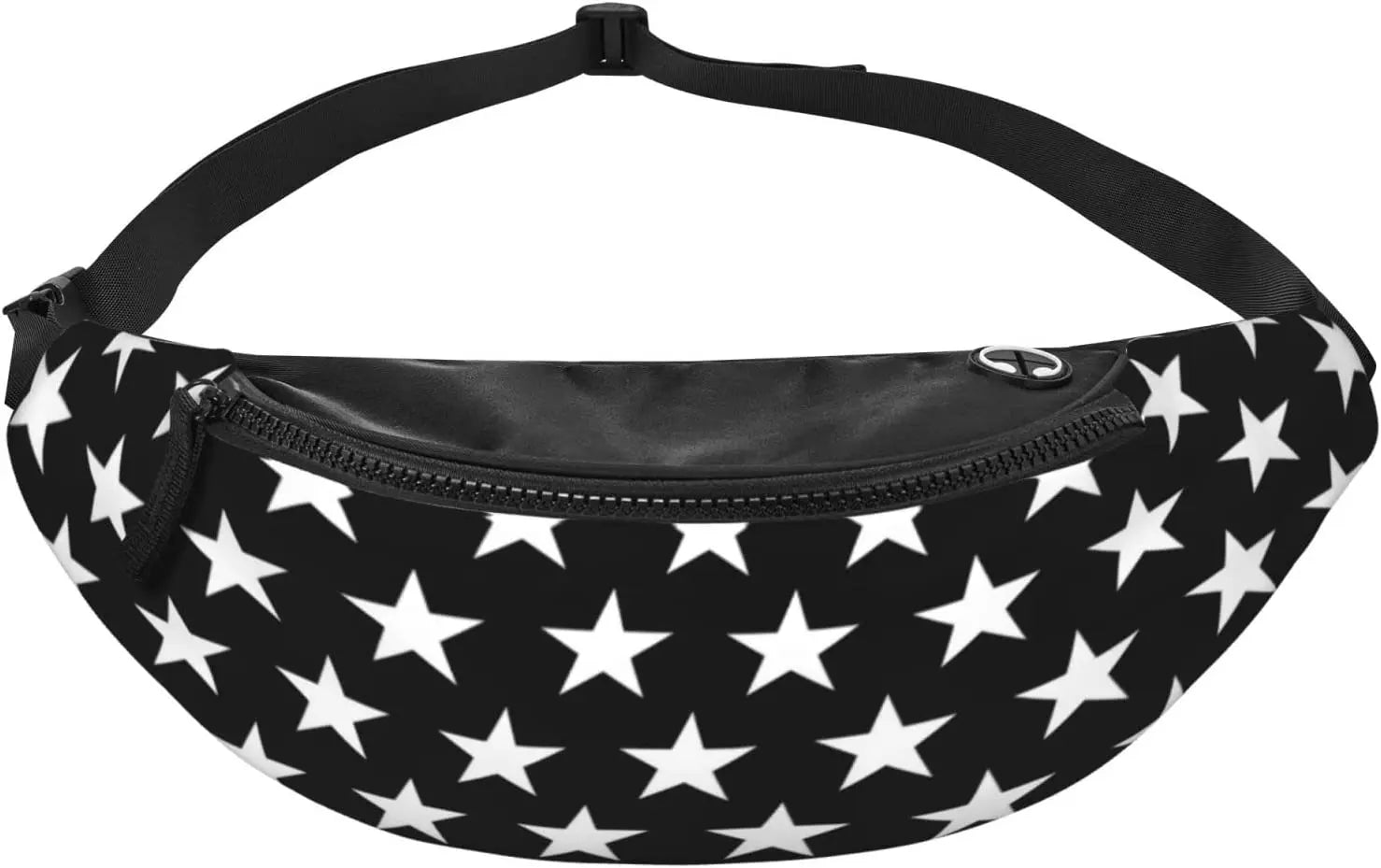 Riñonera Poliéster Premium con Entrada para Auriculares – Multifuncional 35cm