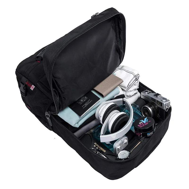 Mochila Táctica Urbana 36–55L – Seguridad y Máxima Capacidad