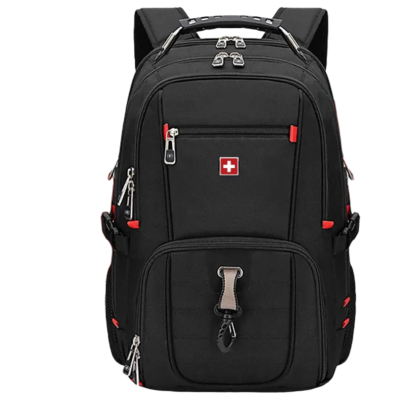 Mochila SWISS MILITARY Porta Portátil: Ergonómica, Impermeable y de Gran Capacidad