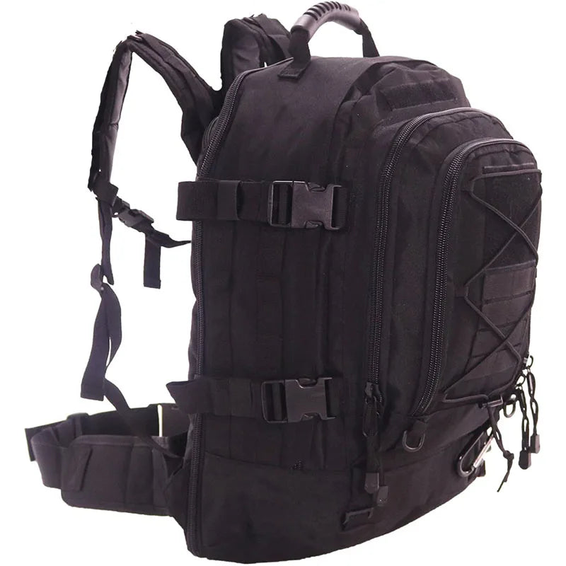 Mochila Táctica Militar 65L Unisex – Impermeable y Gran Capacidad