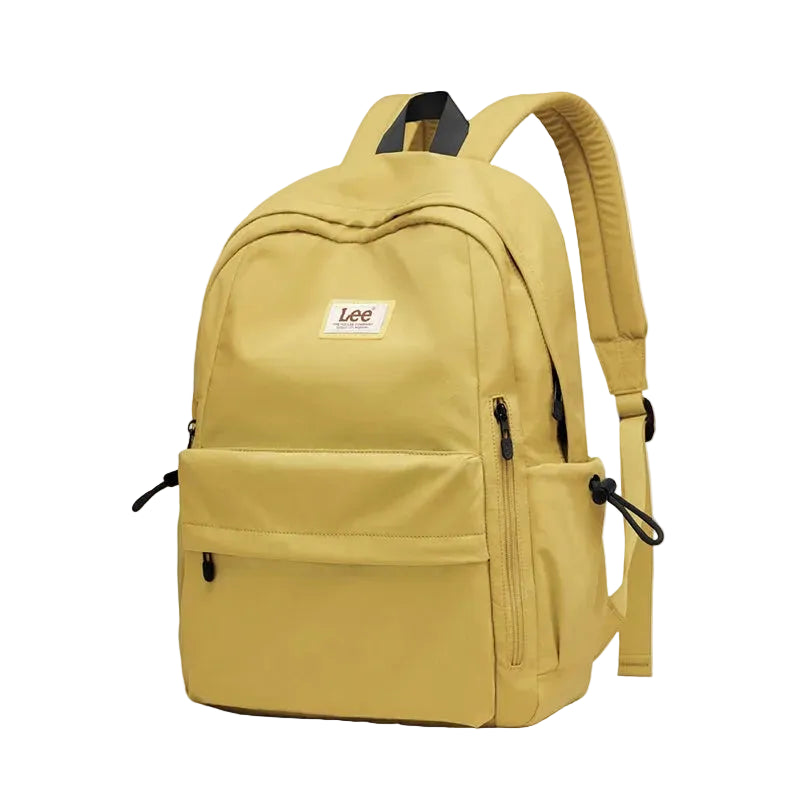 Mochila Urbana Ligera Lee – Impermeable, para Laptop de 15" y Diseño Ergonómico
