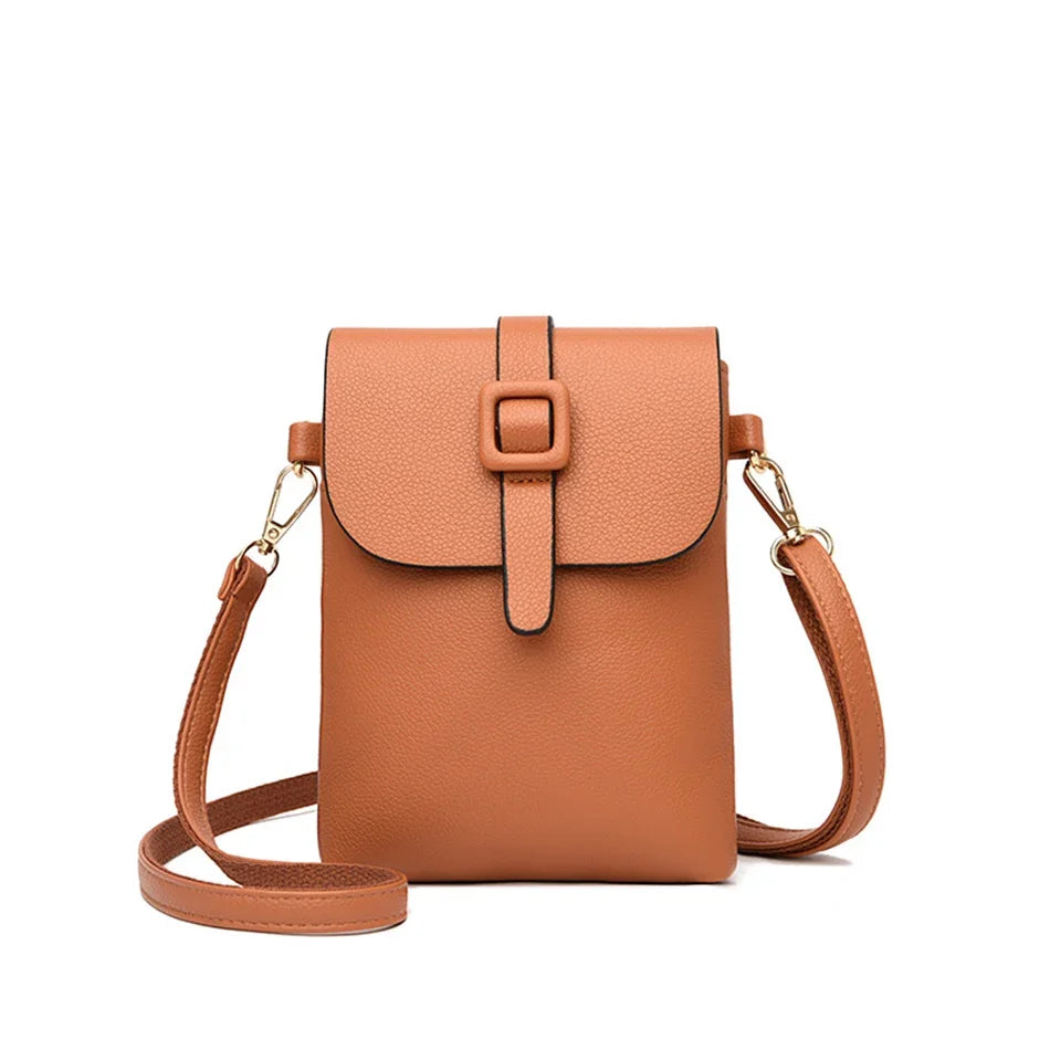 Bolso de Hombro Color Café: Estilo Casual Elegante y Diseño Flap