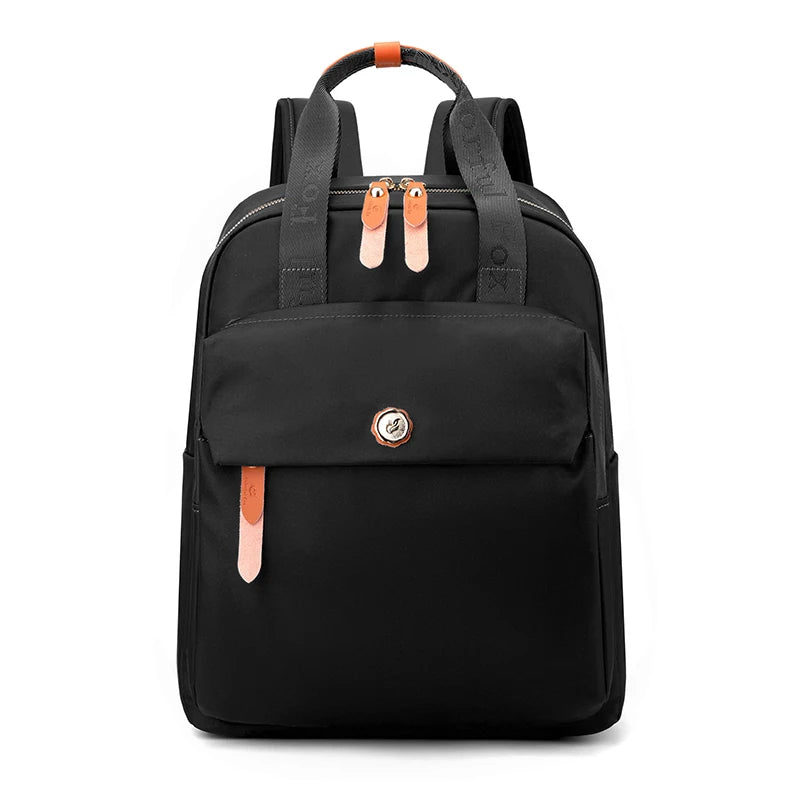 Mochila de Nailon para Mujer – Elegancia, Comodidad y Gran Capacidad